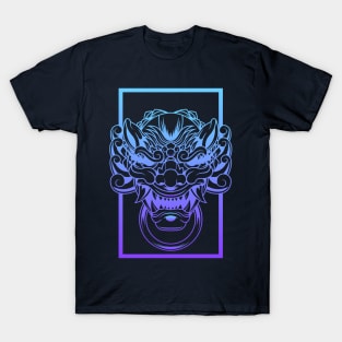 Komainu Line Art 1.3 T-Shirt